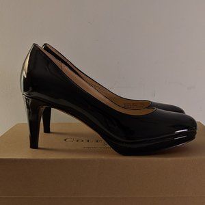 Cole Haan Chelsea Low Pump black patent size 4.5B
